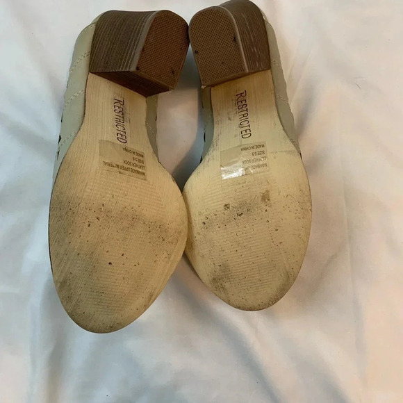 RESTRICTED open toe mules - Picture 3 of 6